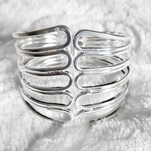 Women Silver Bohemian-Styled Bracelet